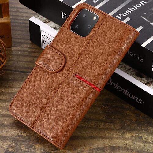 Bao da cho iPhone 11 Pro hiệu Gebei Card Wallet Ds - Hàng nhập khẩu
