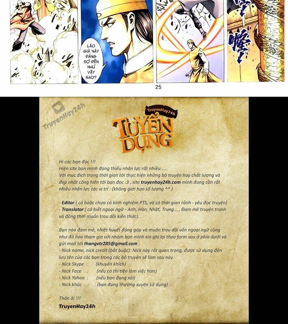 túy quyền tiền truyện chapter 32 11