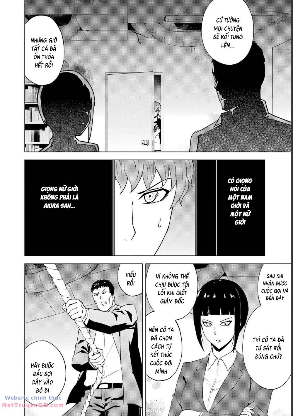 ore no genjitsu wa renai game?? ka to omottara inochigake no game datta chapter 59 33