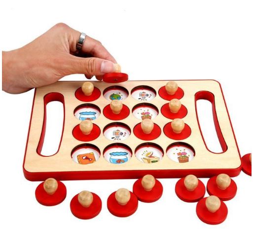 Trò chơi lật hình tìm cặp hình giống nhau - Matching game