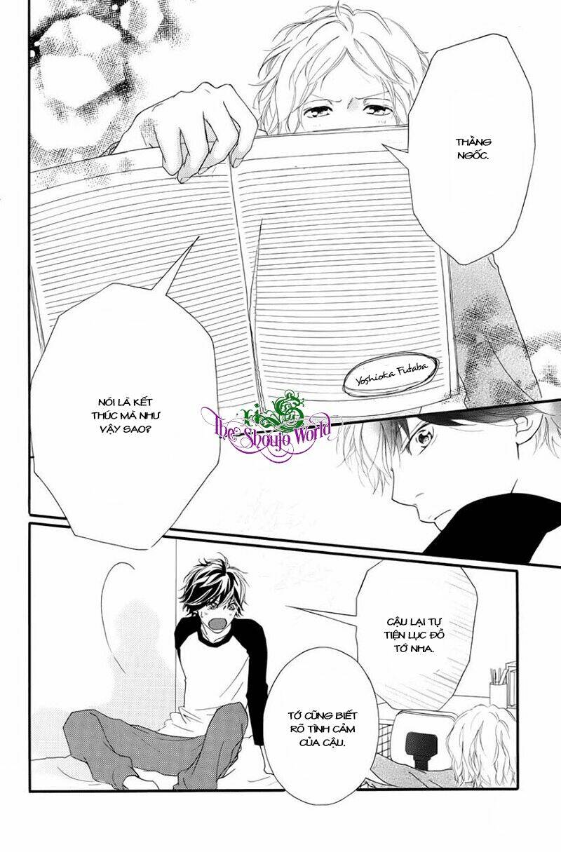 mối tình tuổi thanh xuân chapter 28 25