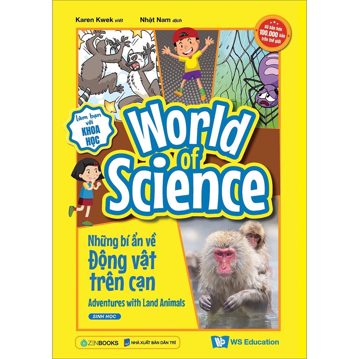 Combo World Of Science - SET 2