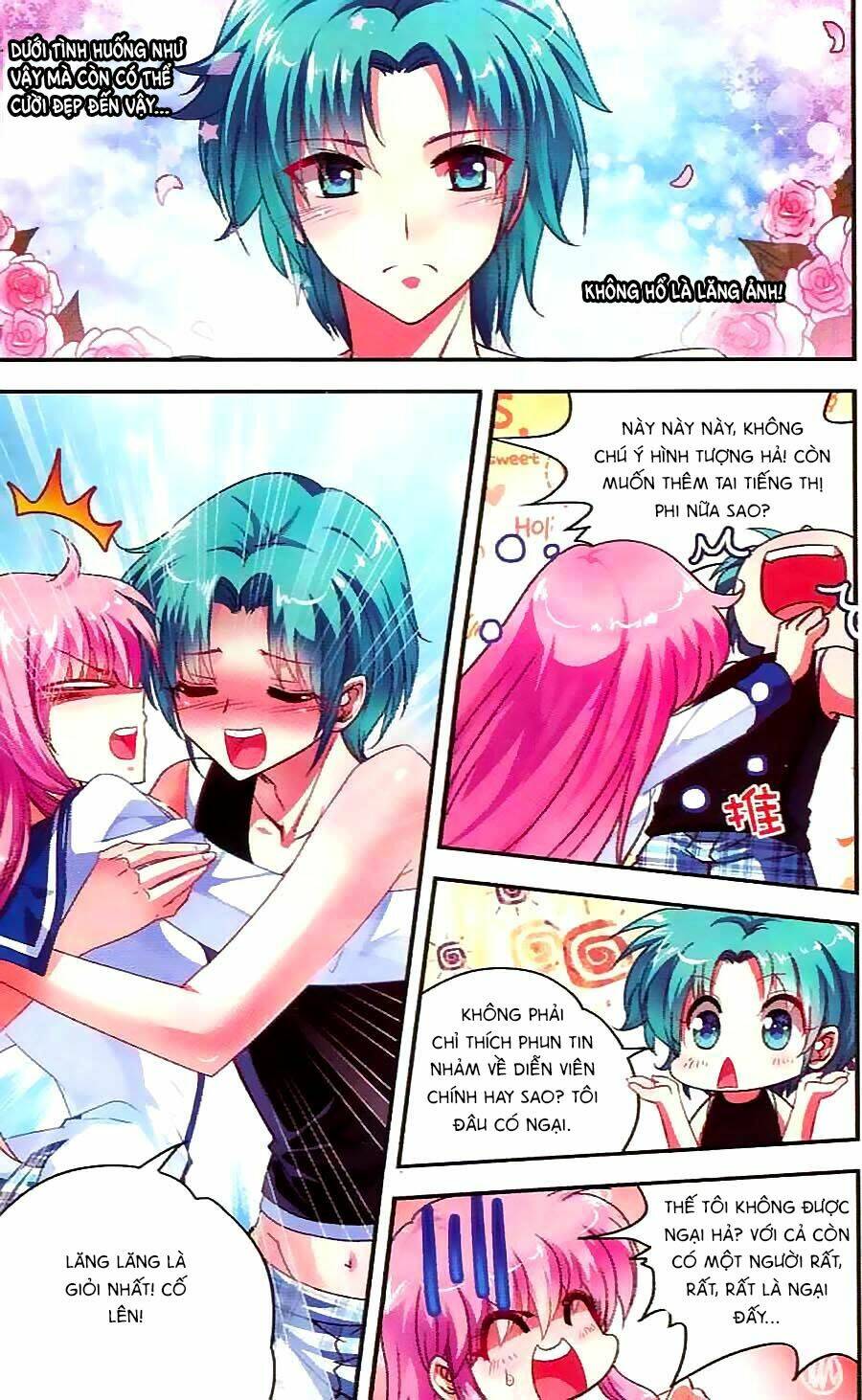 nghịch hành thiên hậu chapter 12 13