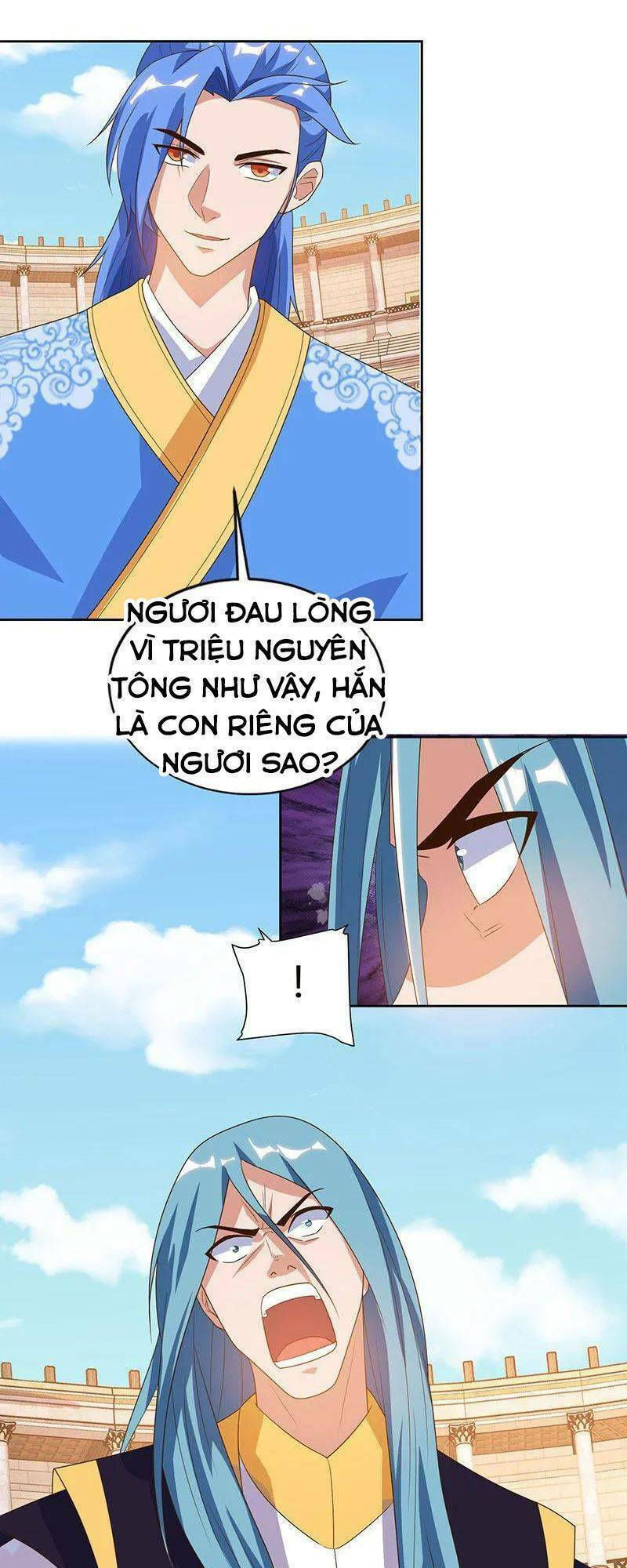 tối cường thăng cấp chapter 95 7