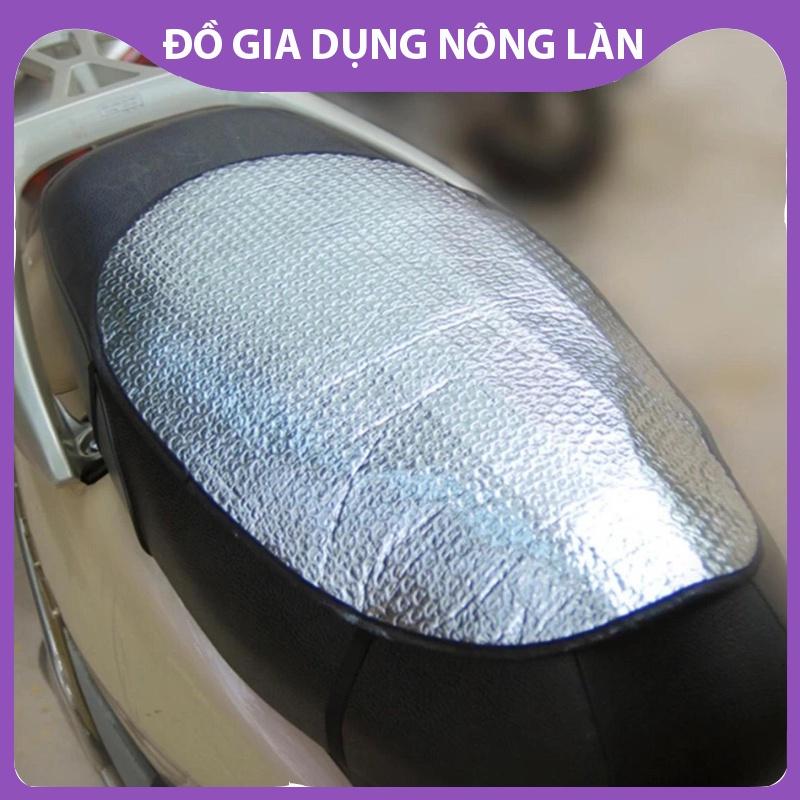 Miếng che yên xe máy NL Shop, tấm che chống nắng