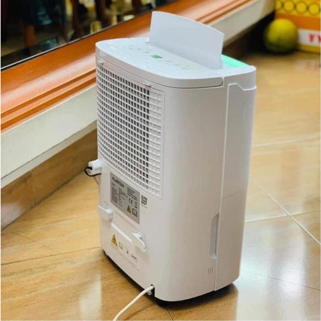 Máy Hút Ẩm KLARSTEIN DRYFY CONNECT, Dung Tích 40L, Cho Phòng 60m, Điều Chỉnh Bằng App, Nhập Đức, BH 12 Tháng