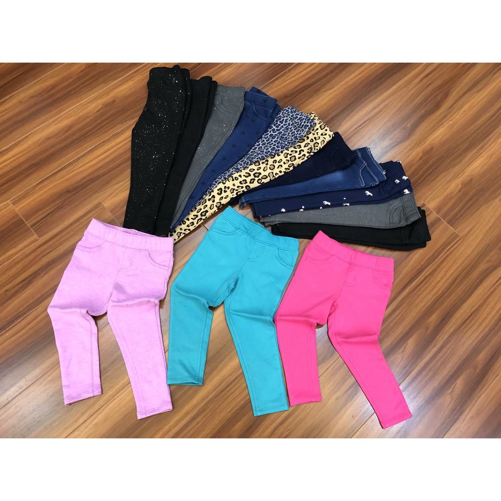 Quần Legging xuất dư cho bé gái hãng jumping beans