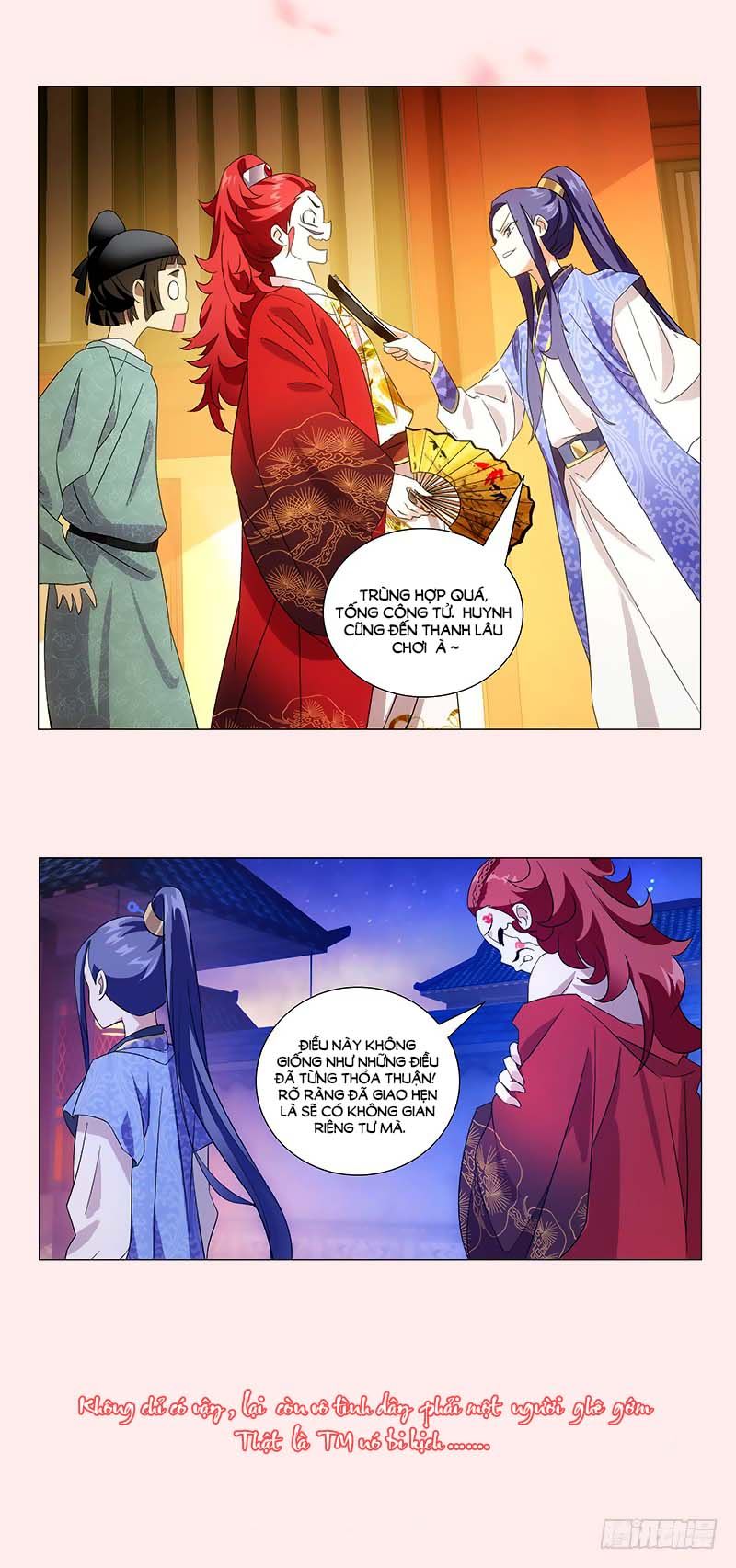 vương gia! không nên a! chapter 166 16