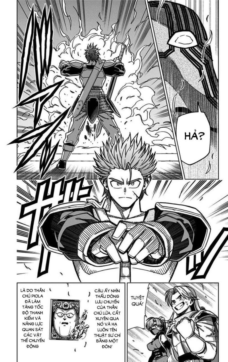 dragon quest - dũng giả avan và ngục viêm ma vương chapter 7 40