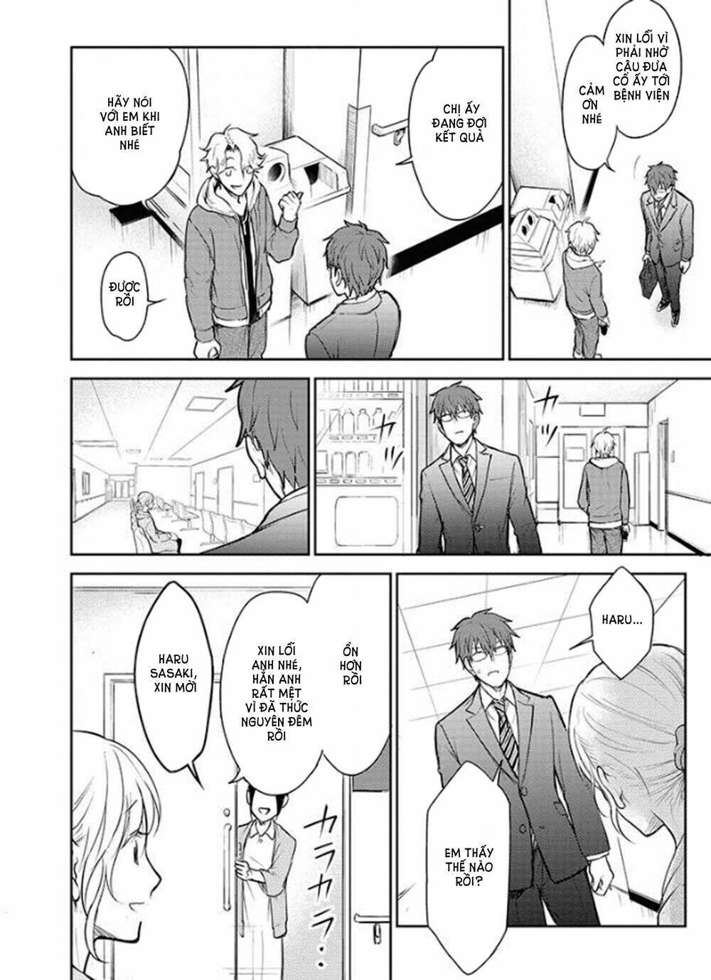 #shin5 - kekkonshite mo koishiteru chapter 20 18