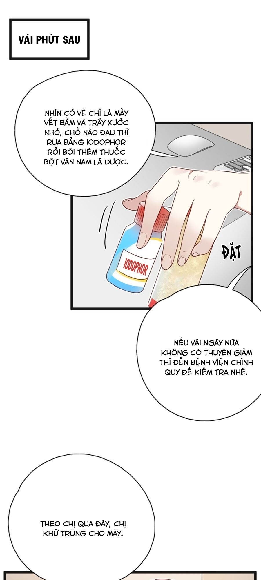 xông vào tim anh chapter 19 32