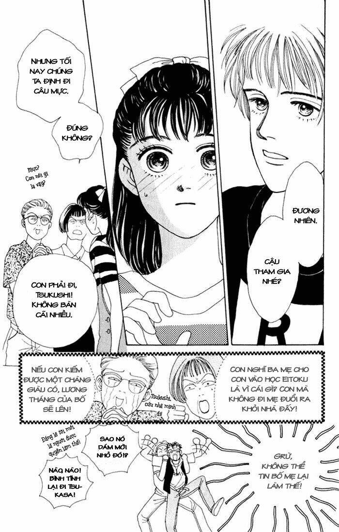 con nhà giàu chapter 11 16
