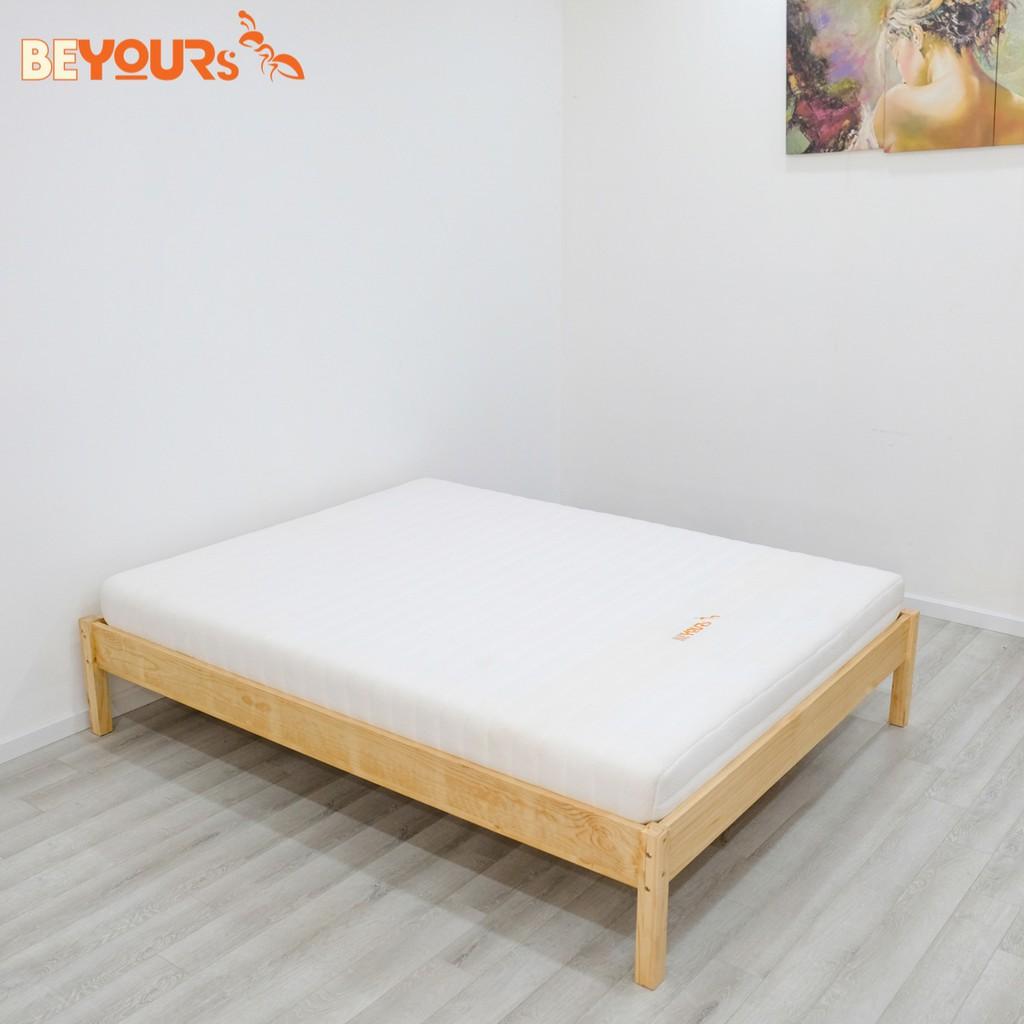 Giường Ngủ Gỗ Thông Minh BEYOURs Acep Bed Nội Thất Kiểu Hàn Lắp Ráp Phòng Ngủ