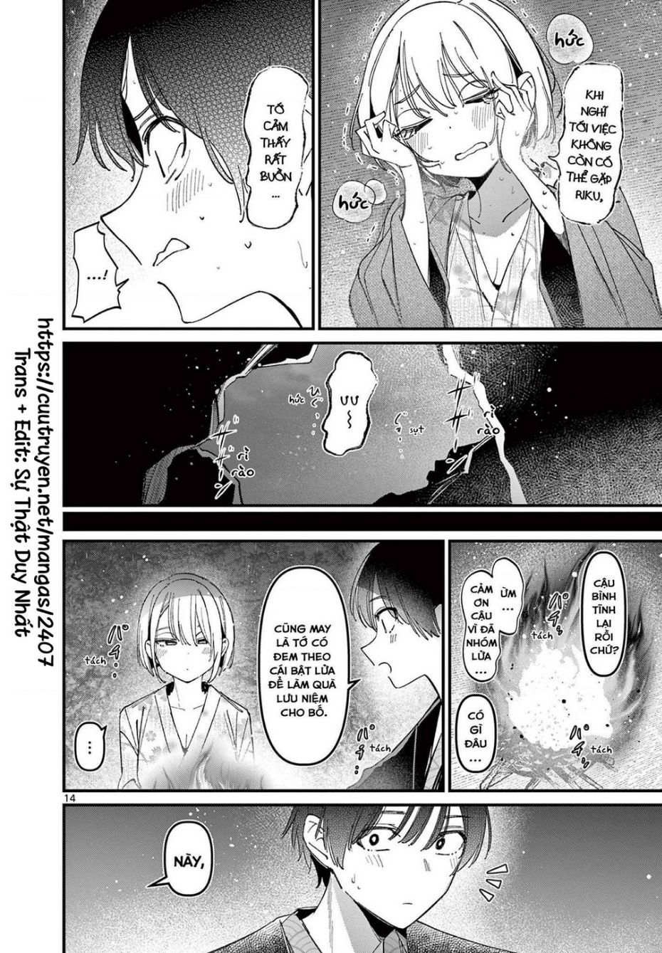 bạn gái của cậu ấy chapter 28 14