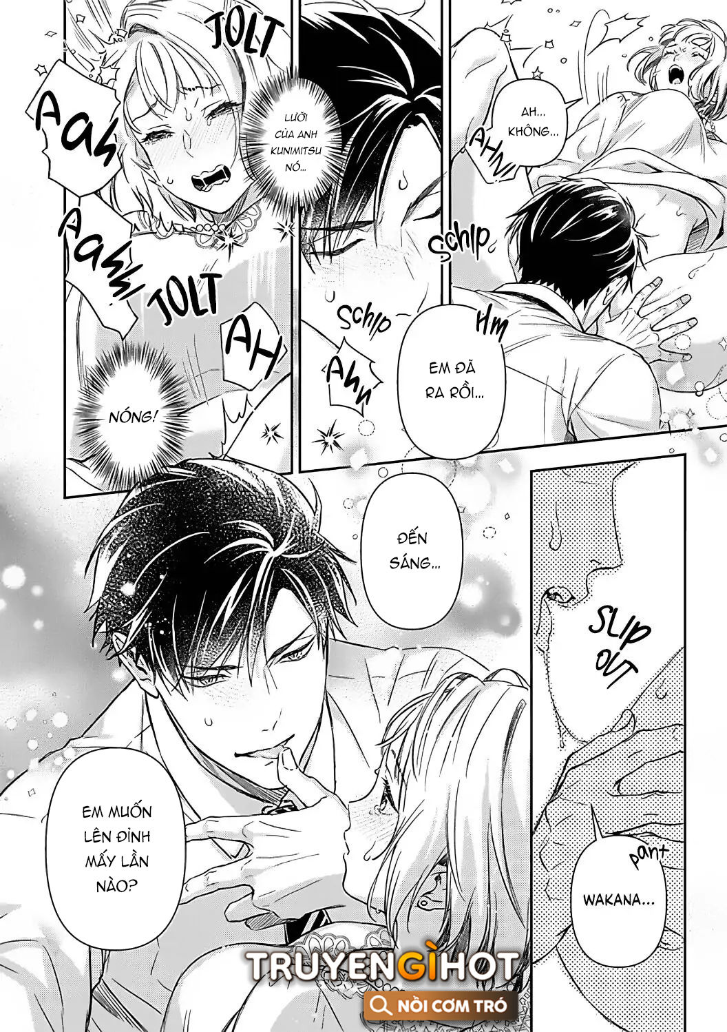 Mafia Và Omega ~ Khao Khát Cháy Bỏng chapter 14.2 - Trang 13