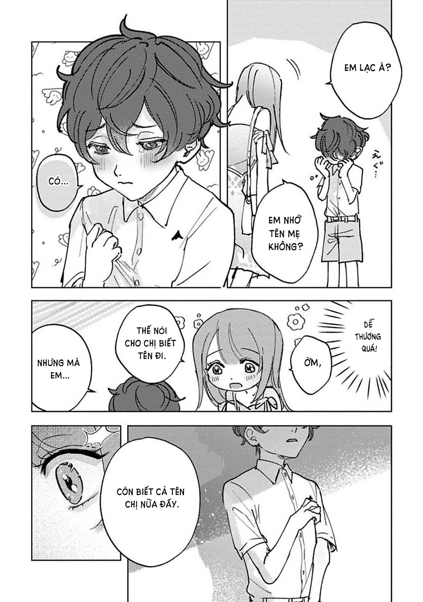 [18+] mỗi đêm tôi được vị hoàng tử của ma giới tán tỉnh chapter 2.2 11