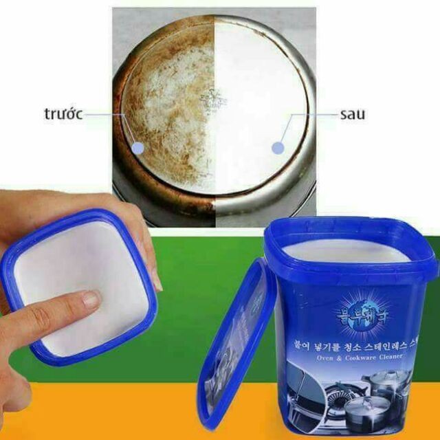 Kem Tẩy Rửa Đa Năng Hàn Quốc Đánh Sạch Vết Bẩn 500g