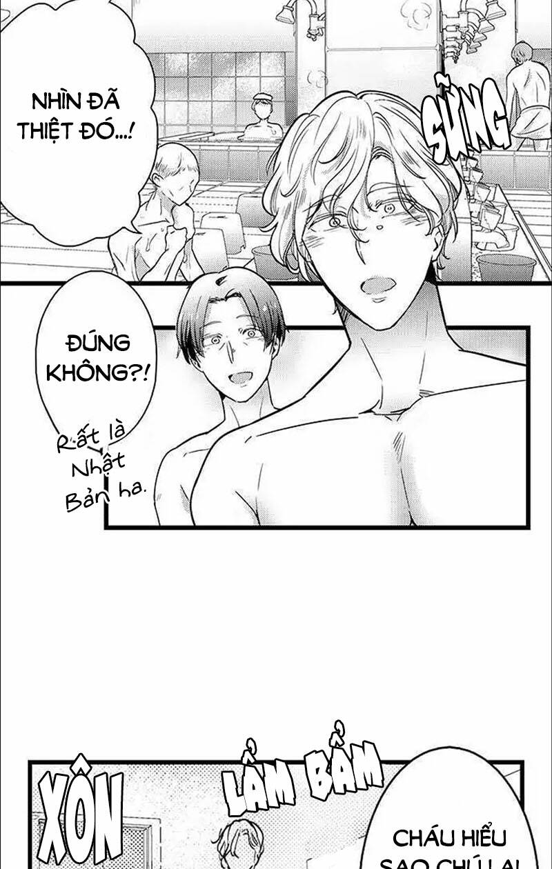 sai rồi, sếp tây nhà tôi không phải là quý ông đâu! chapter 93 17