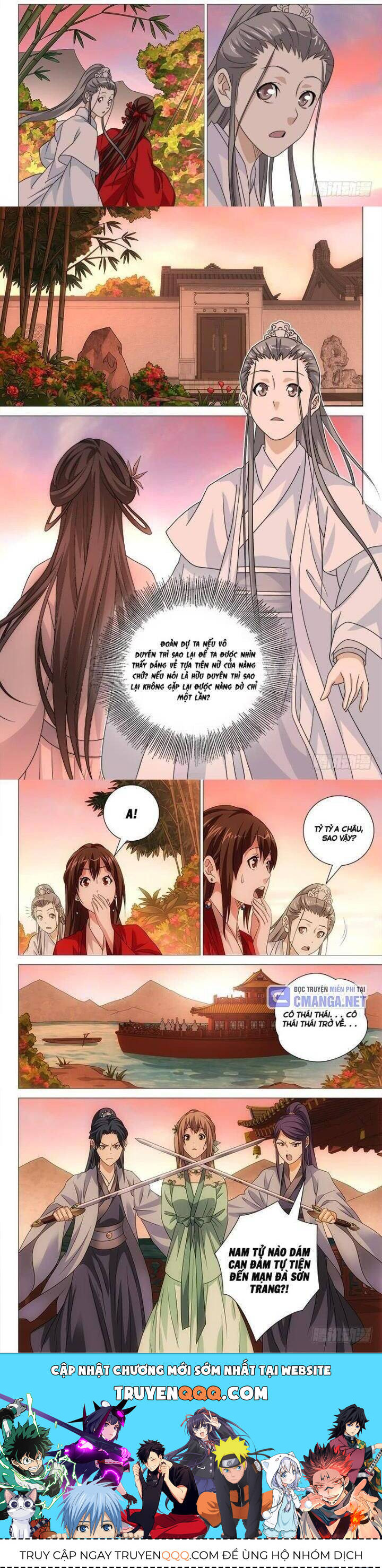 thiên long bát bộ webtoon chapter 69 4