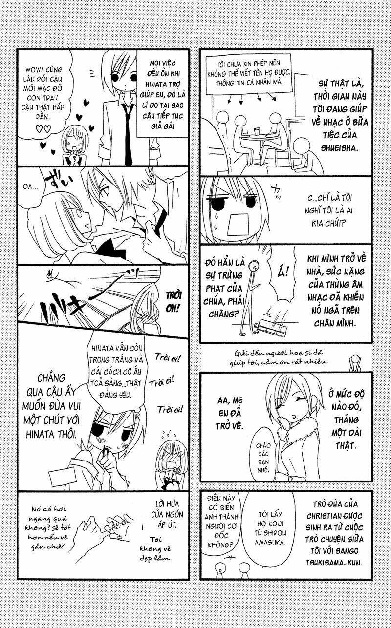 usotsuki lily chapter 32 35