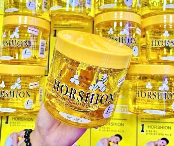 Sáp tẩy lông LẠNH MẬT ONG Horshion 750ml