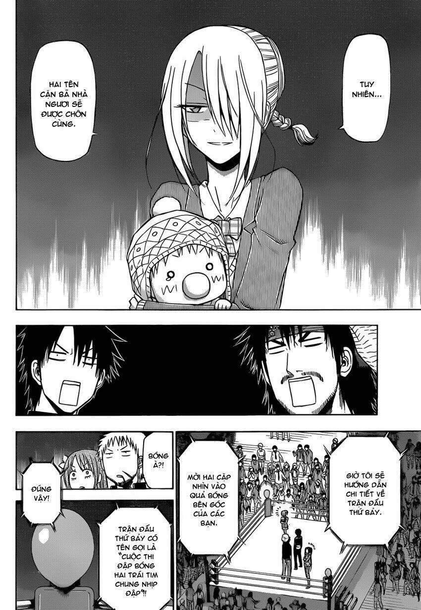 beelzebub - vua quỷ chapter 181 11