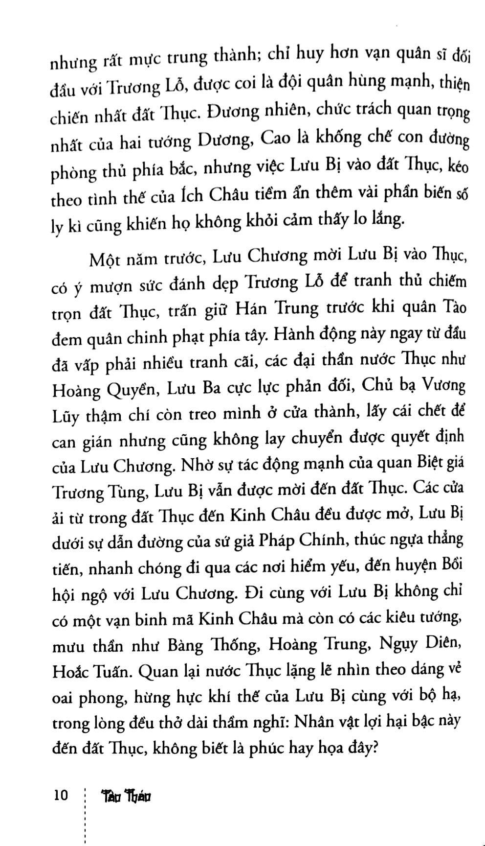 Tào Tháo – Thánh Nhân Đê Tiện – Tập 9