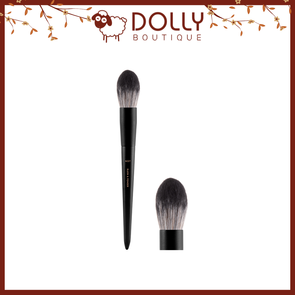 Cọ Phủ Và Má Đầu Tròn Vacosi Blush &amp; Powder Brush - M27-Y24