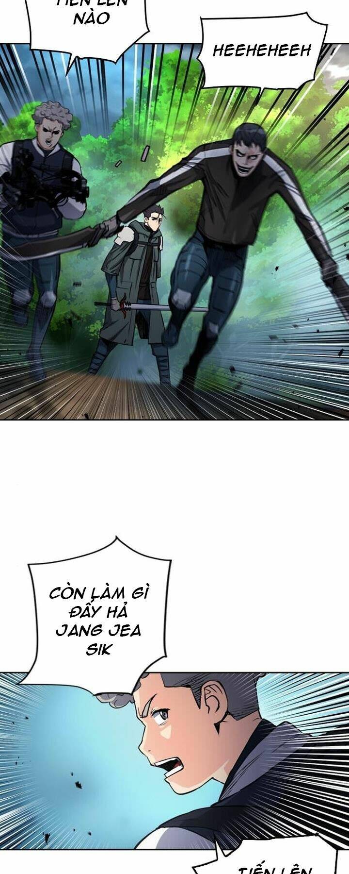 Druid Tại Ga Seoul - Người Hóa Thú Chapter 46 42