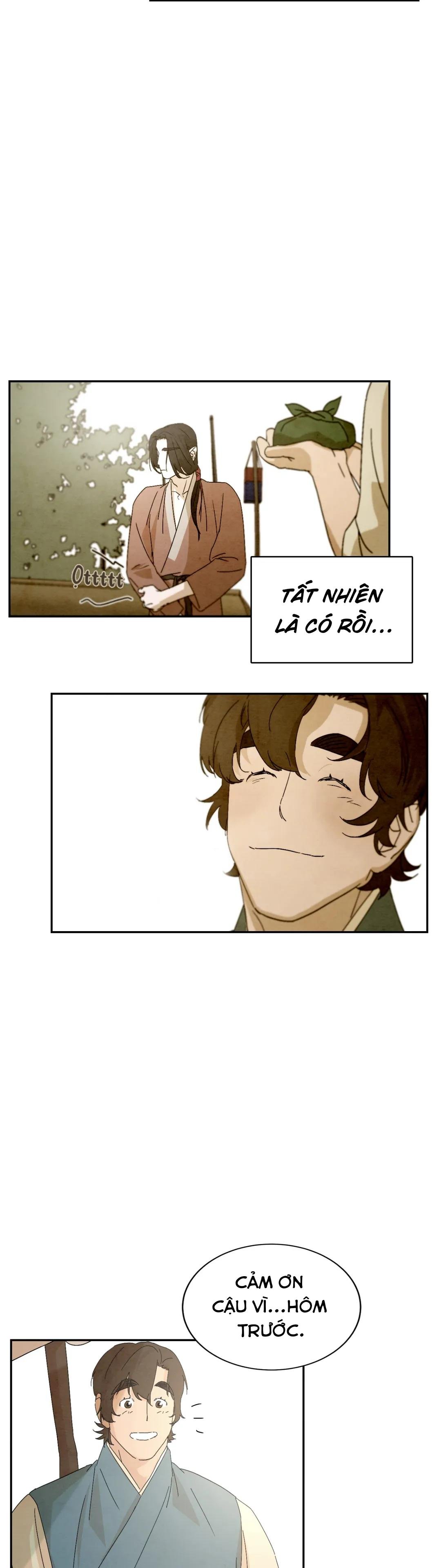 [hoàn] dưới đáy biển xanh chapter 5 4