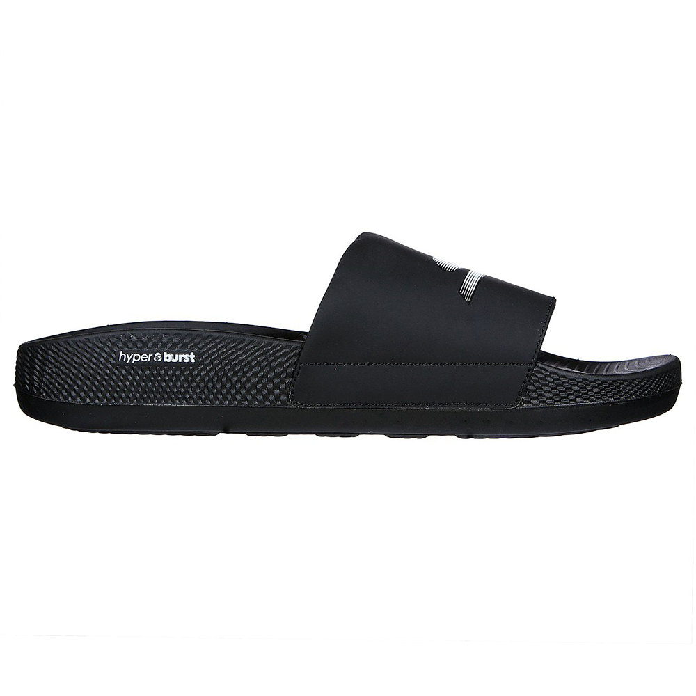 Skechers Nam Dép Quai Ngang Hyper Slide - 229133-BBK