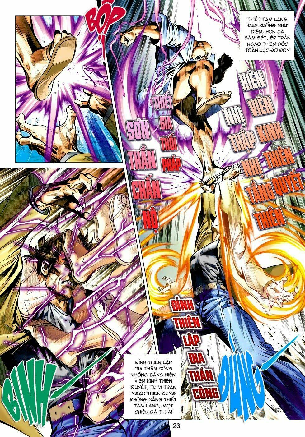 tân tác long hổ môn chapter 461 23