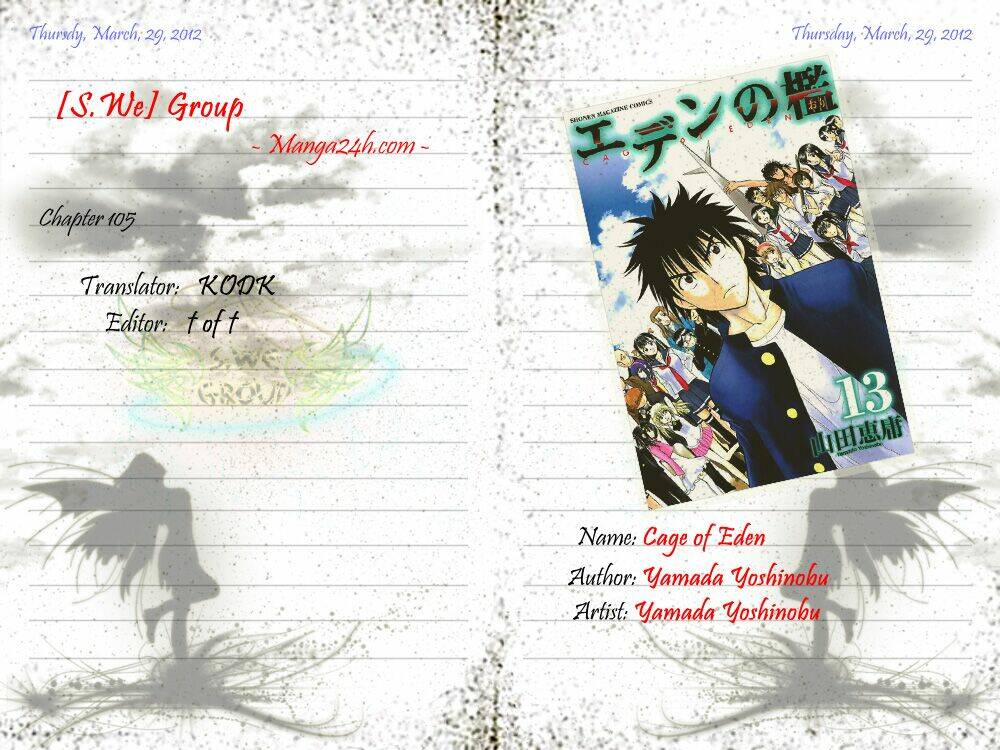 cage of eden chapter 105 1