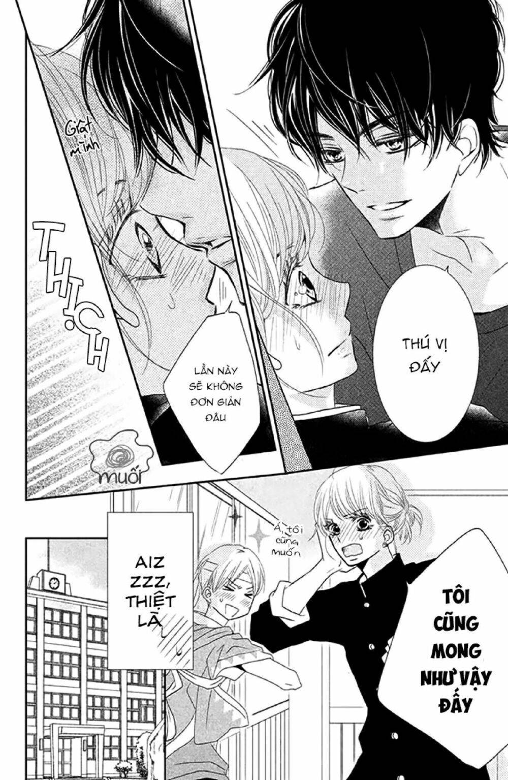 hắc quỷ và bạch hoàng tử chapter 18 17