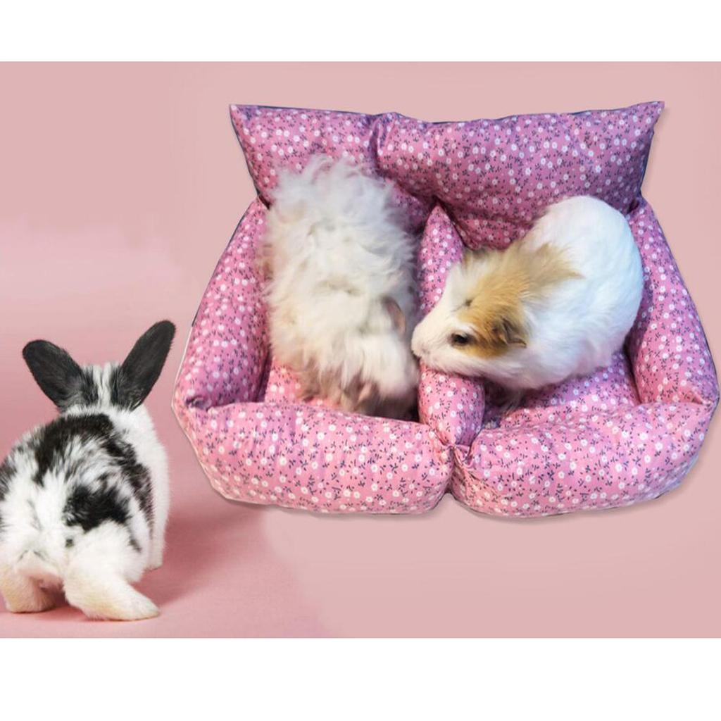 Hamster Mice Sofa Bed Soft Warm Cushion for Small Animal - Sleeping Mat Pad