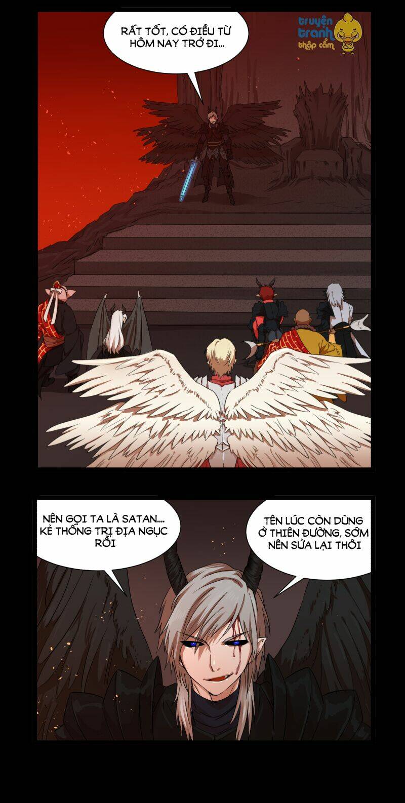 diêm vương sợ ma chapter 32 9