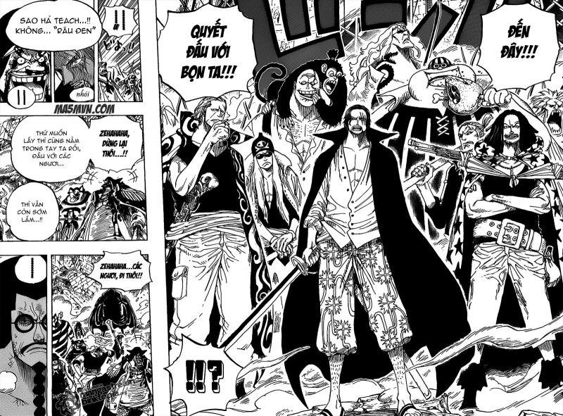 đảo hải tặc - one piece chapter 580 9