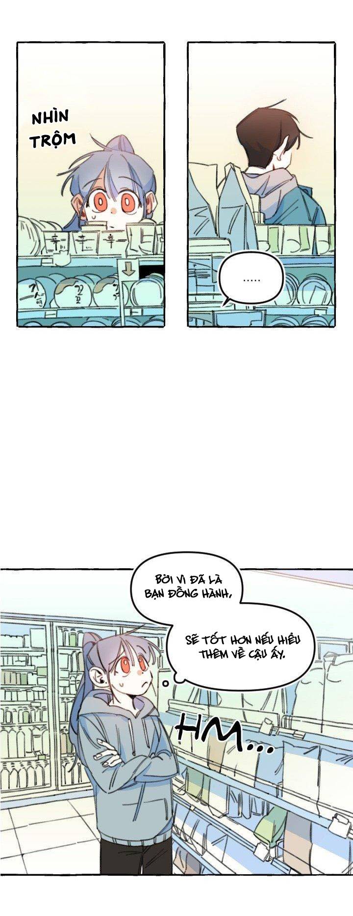 tình yêu có cần app dịch? chapter 4 3