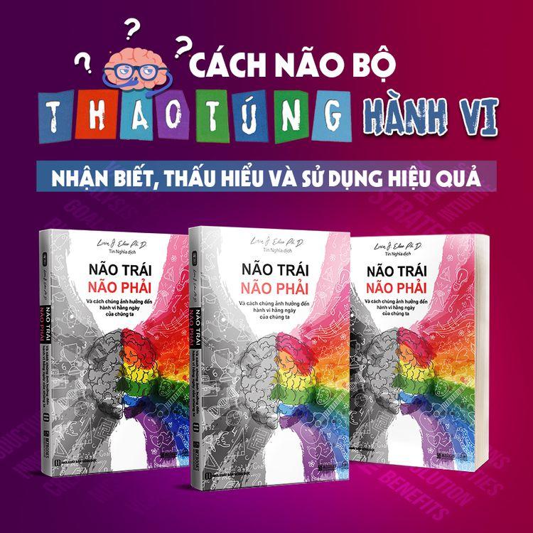 Sách - Não Trái Não Phải Và Cách Chúng Ảnh Hưởng Đến Hành Vi Hàng Ngày Của Chúng Ta