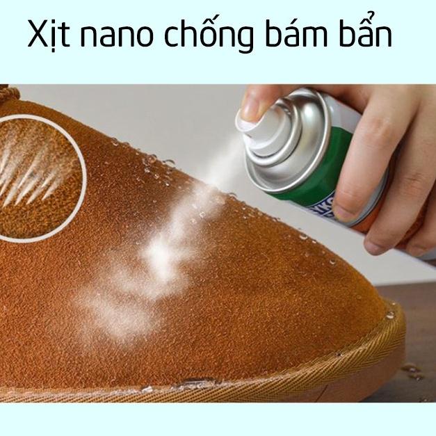 Combo 2 Bình xịt nano chống thấm nước, chống bám bẩn, không độc hại, chính hãng EYKOSI