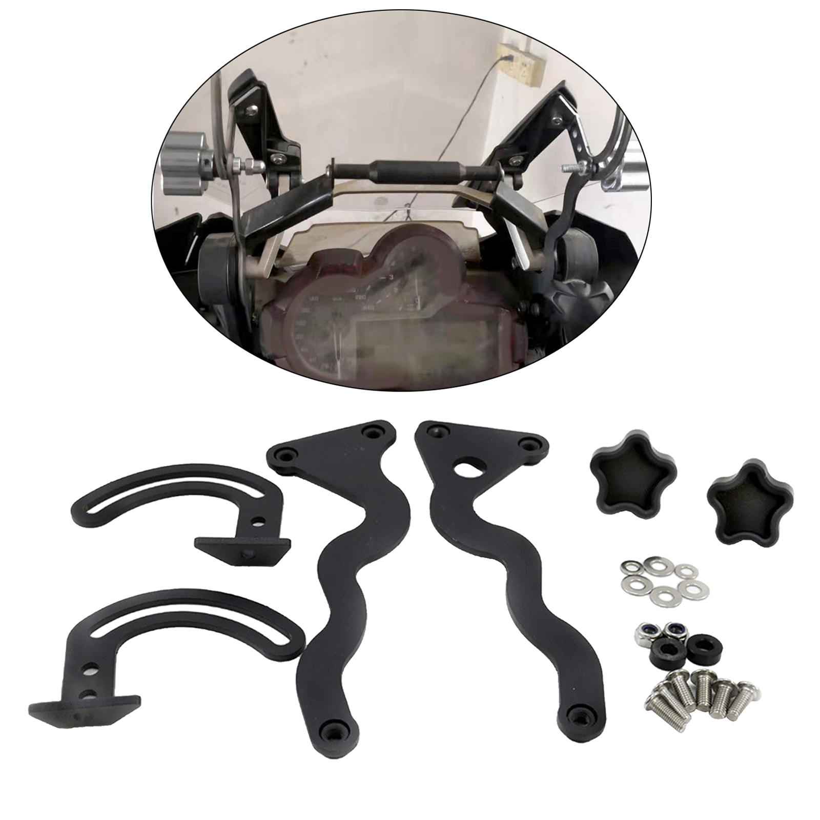 Motorcycle Windshield Bracket Windshield Support Holder for BMW R 1200 GS LC 2013 2014 2015 2016 2017 2018 2019