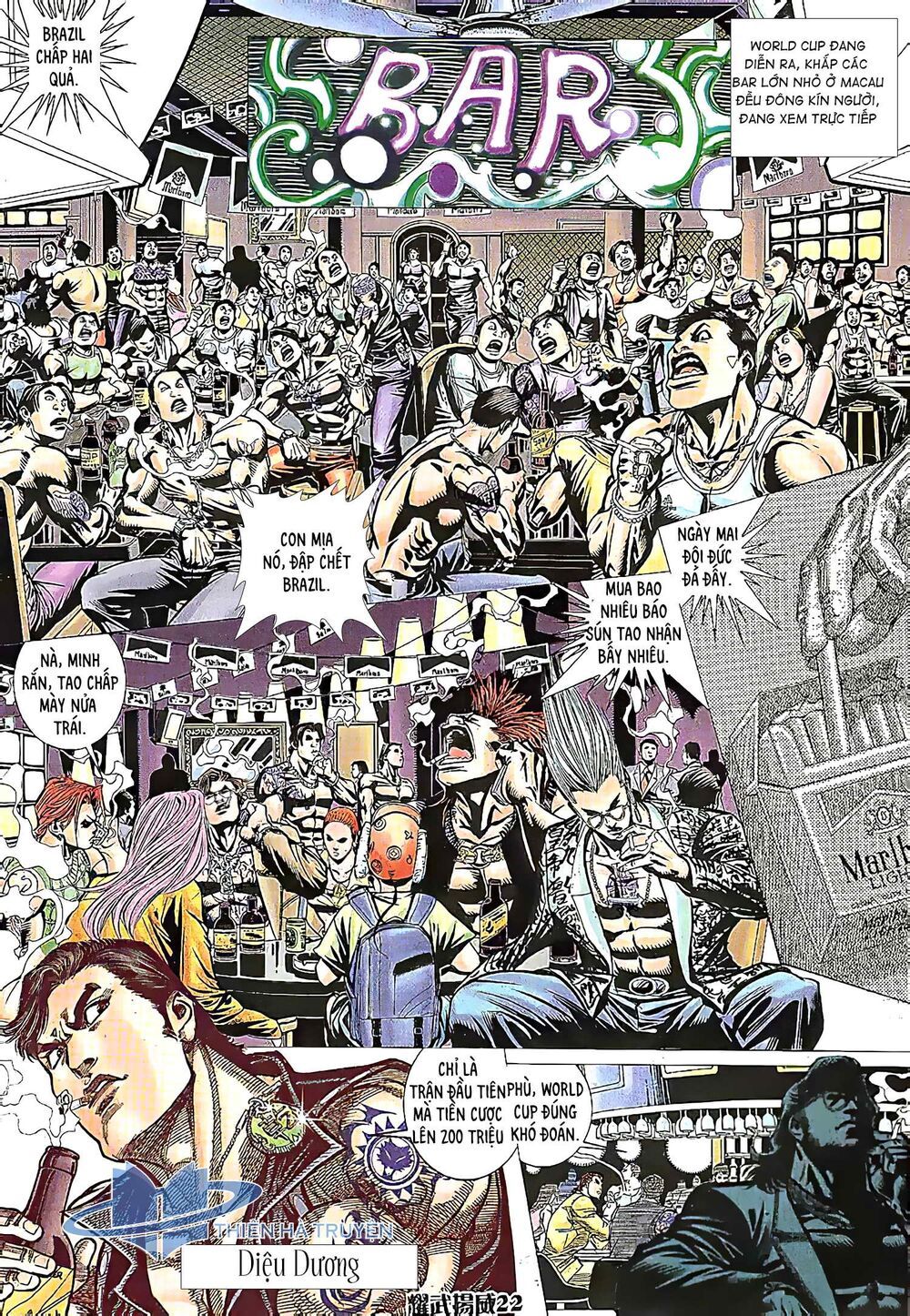 diệu võ dương oai chapter 195 5