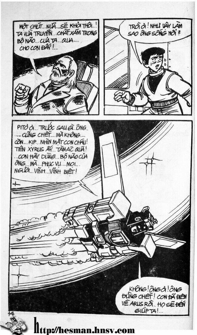 dũng sĩ hesman chapter 92 12