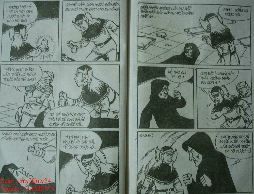 dũng sĩ hesman chapter 4 12