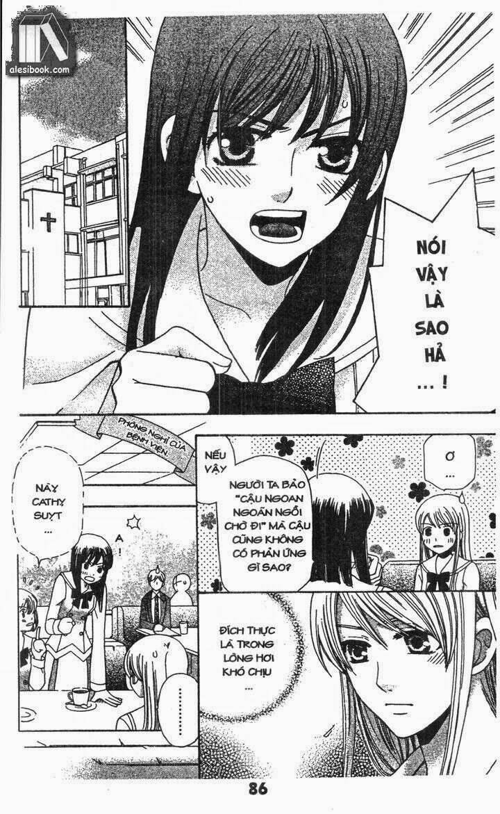 vị nữ thần cuối cùng - ultimate venus chapter 30 10