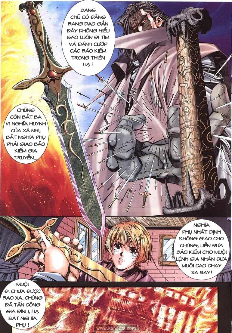 kiếm hồn - sword soul chapter 5 17