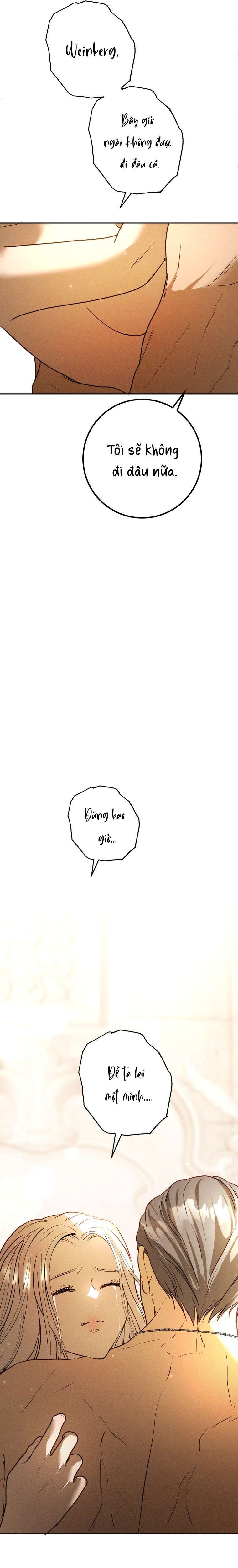 [ 18+ ] lời nguyền tóc đỏ chapter 18 31