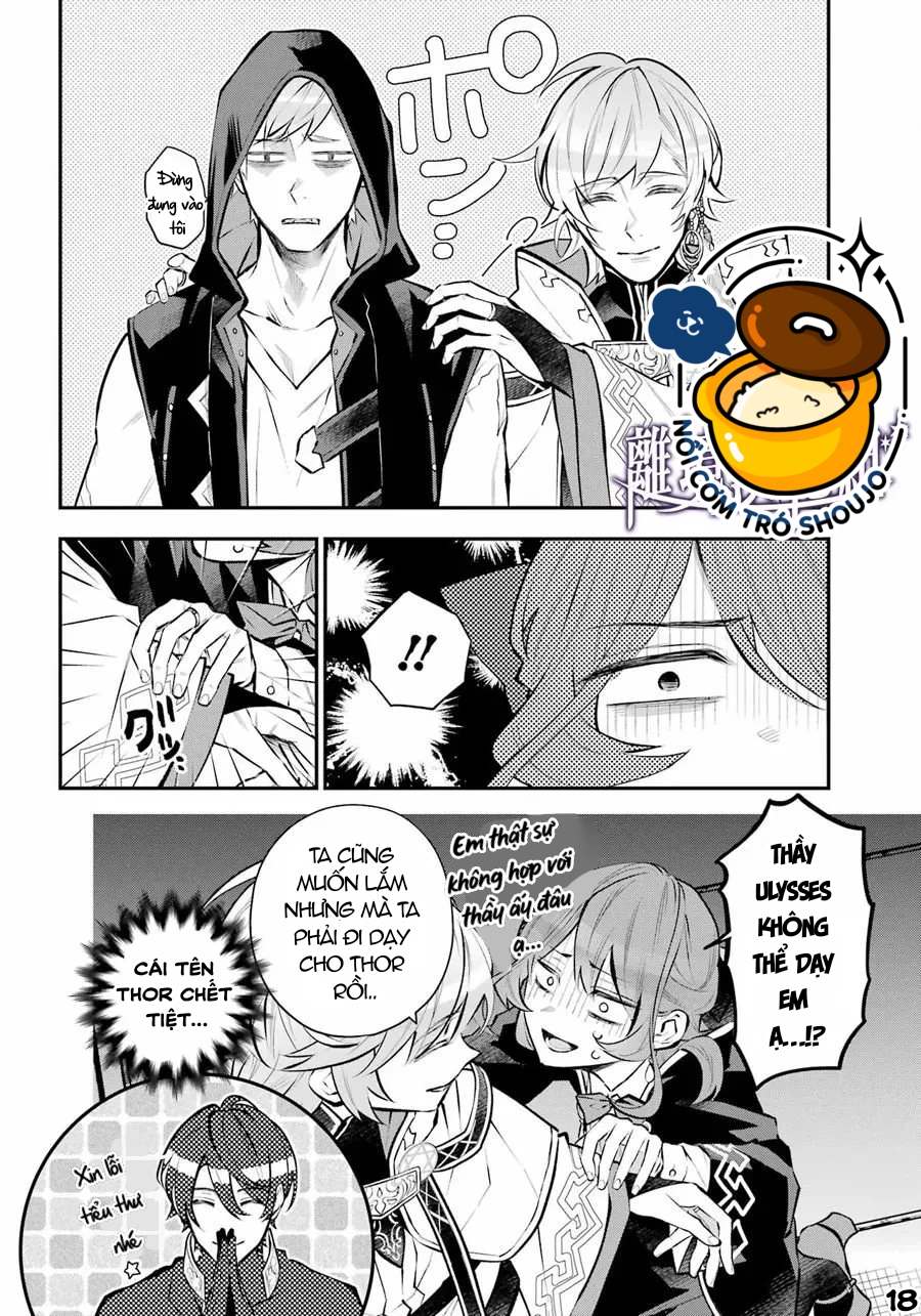 câu chuyện về sự luân hồi ở thế giới maydare chapter 39 18