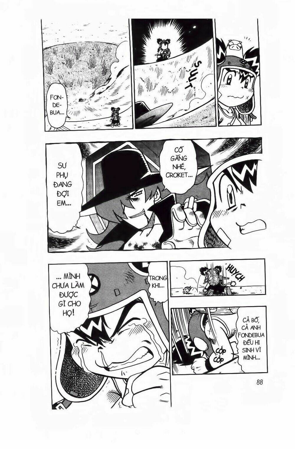 croket - cuộc phiêu lưu của croket chapter 8 9