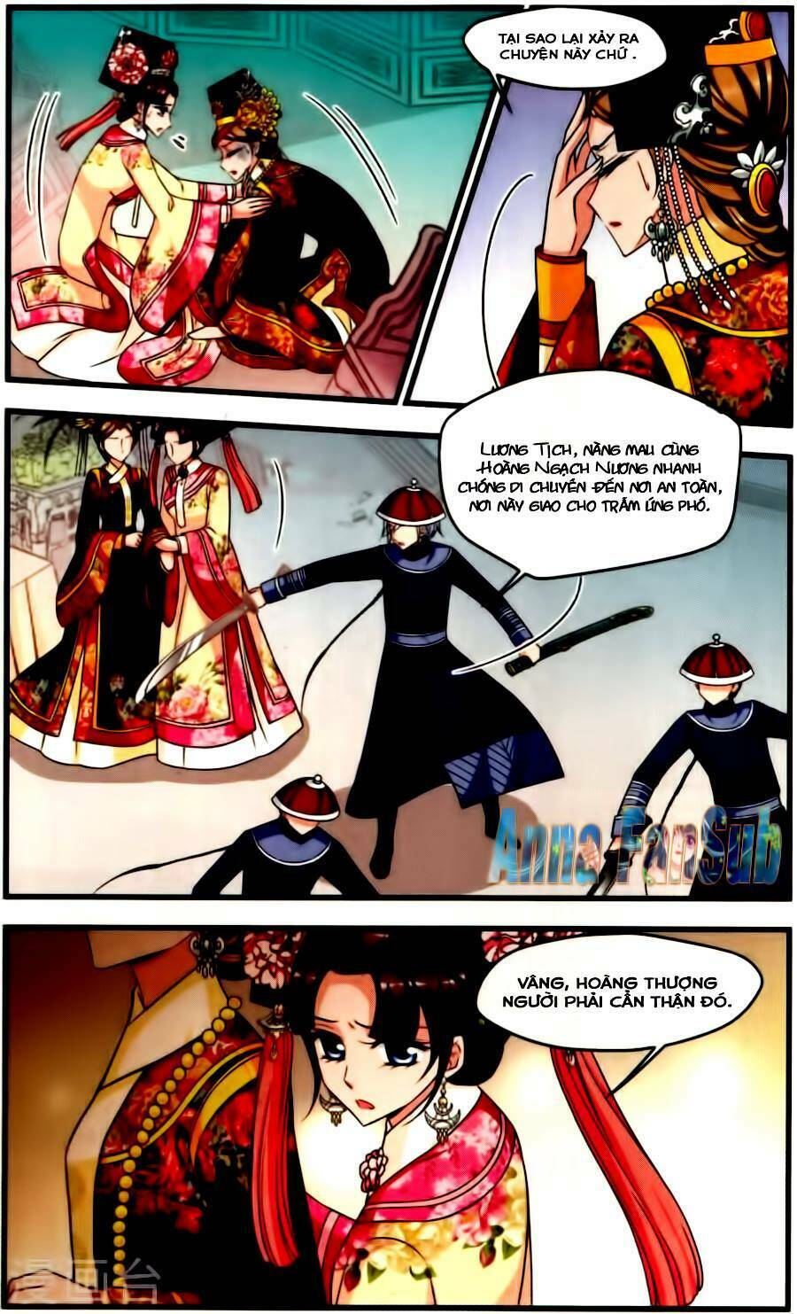 phi đãi nghiên tuyết chapter 135 3